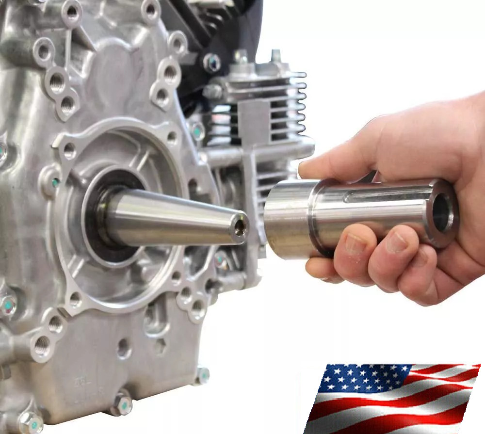 V-Twin Engine Shaft Adaptor 7/8'' Taper - 36.5mm Keyway HONDA KOHLER VANGUARD