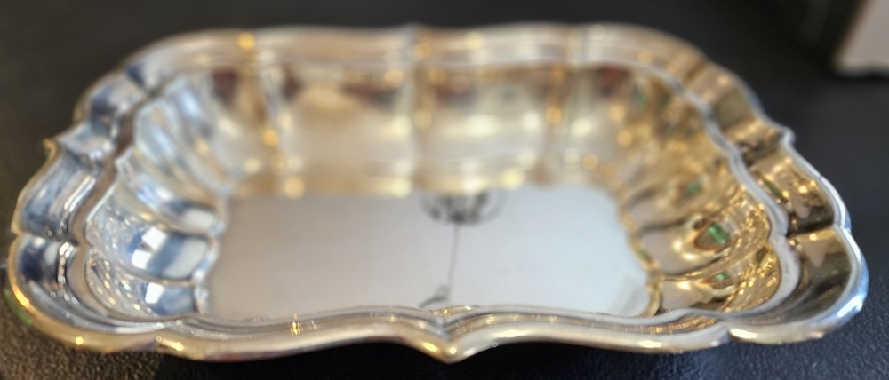 Vintage Windsor Sterling Silver Serving Dish