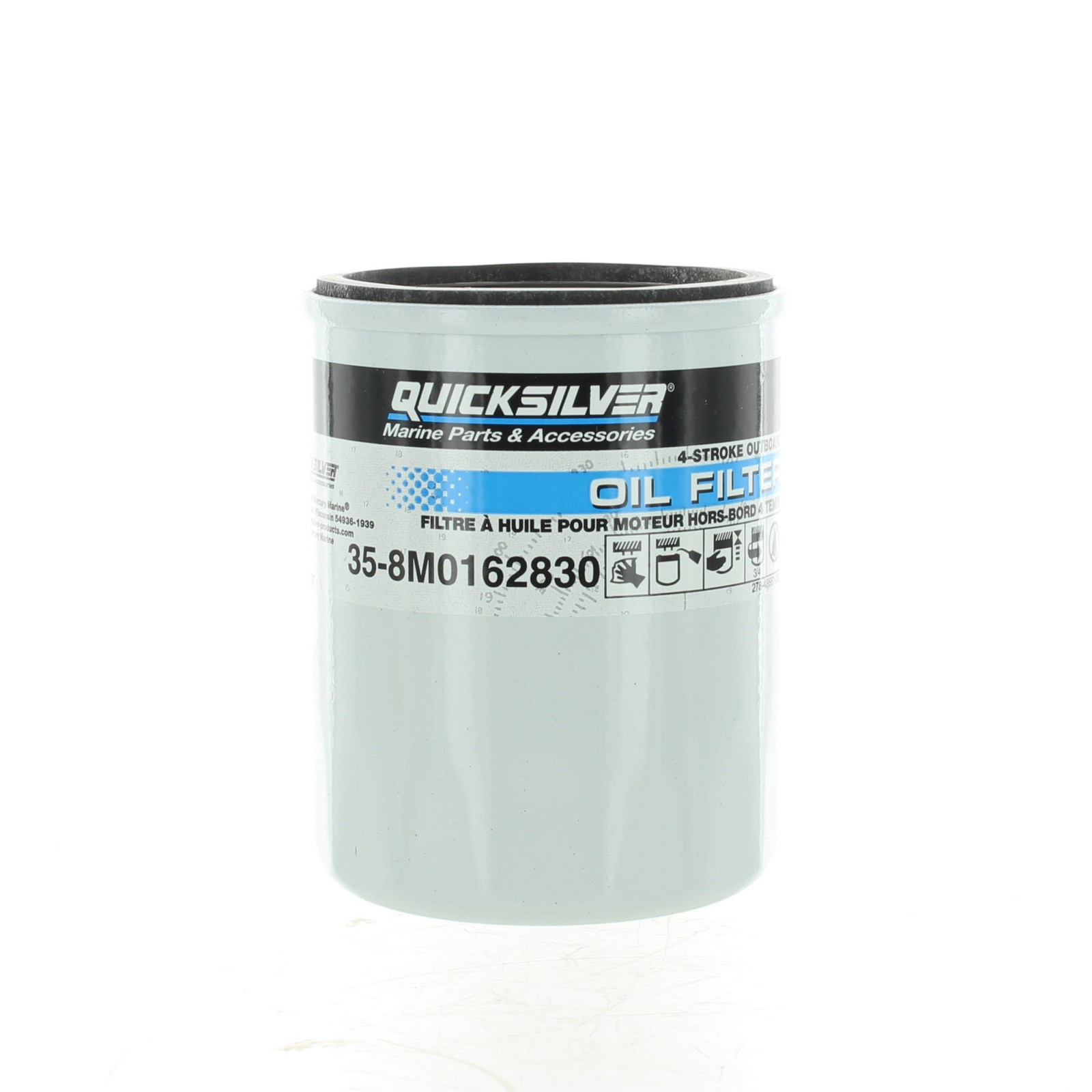 Mercury Marine Mercruiser New OEM 25W-40 Oil Change Kit, 8M0081912