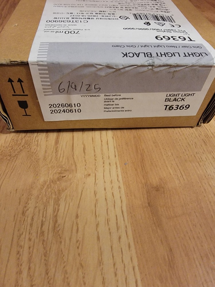 Epson Light Light Black T6369 Exp:2026