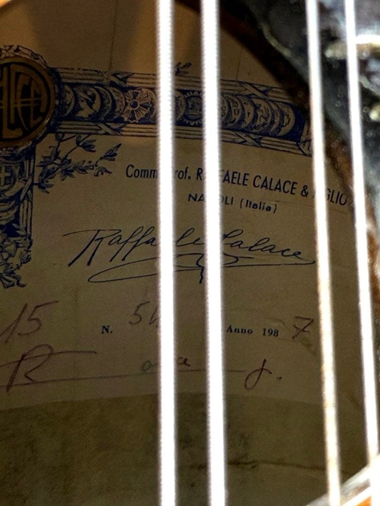 [Rare] Mandolin Karache No.15