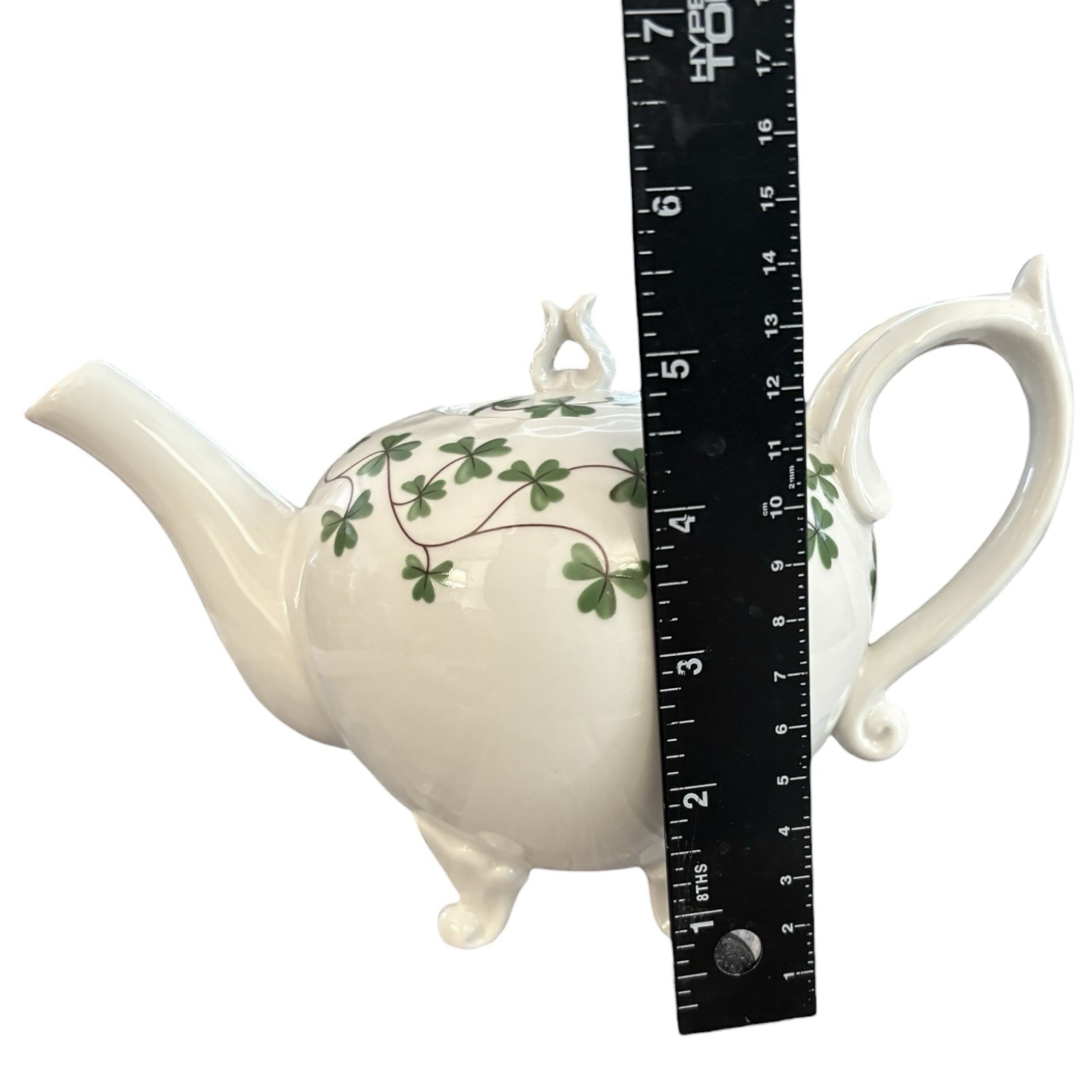 Shannon Godinger Teapot Shamrocks Irish Ireland Mint Condition Vintage