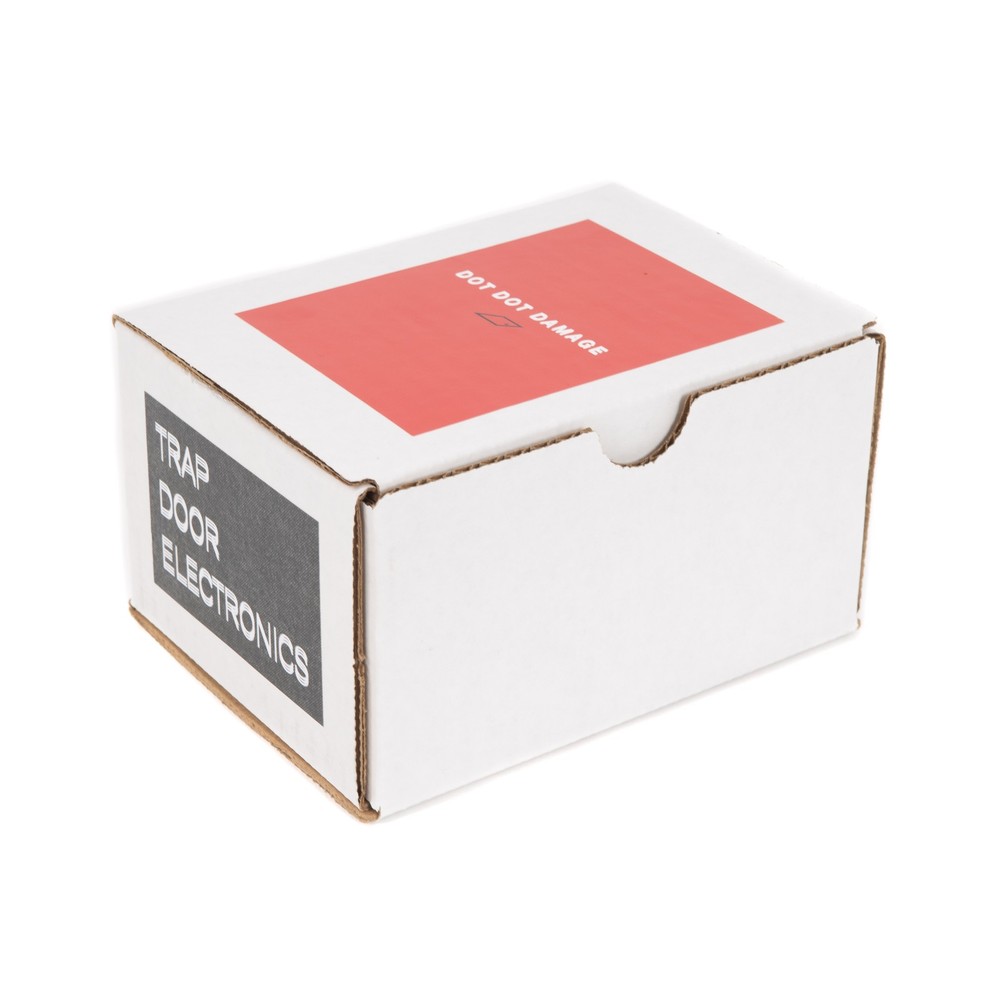 Trap Door Electronics Dot Dot Damage Fuzz Pedal