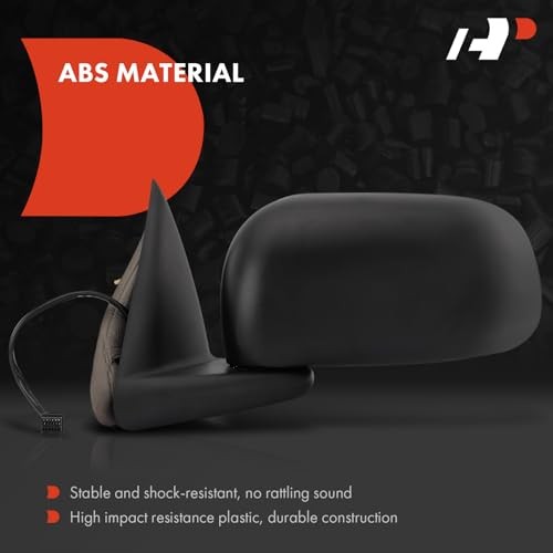Driver Side Power Door Mirror - Compatible with Dodge Dakota Left Driver Side