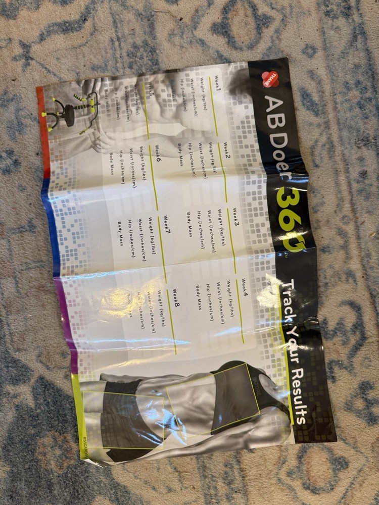 AB DOER 360 Abdominal & Fitness Machine