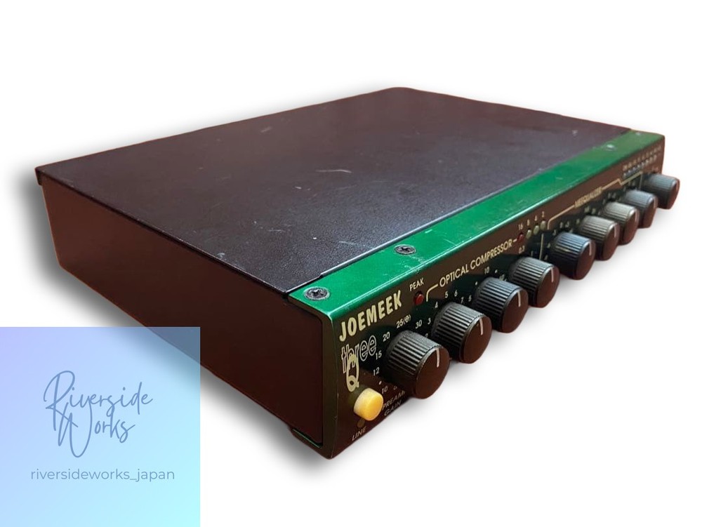 JOEMEEK ThreeQ Microphone Preamp Junk