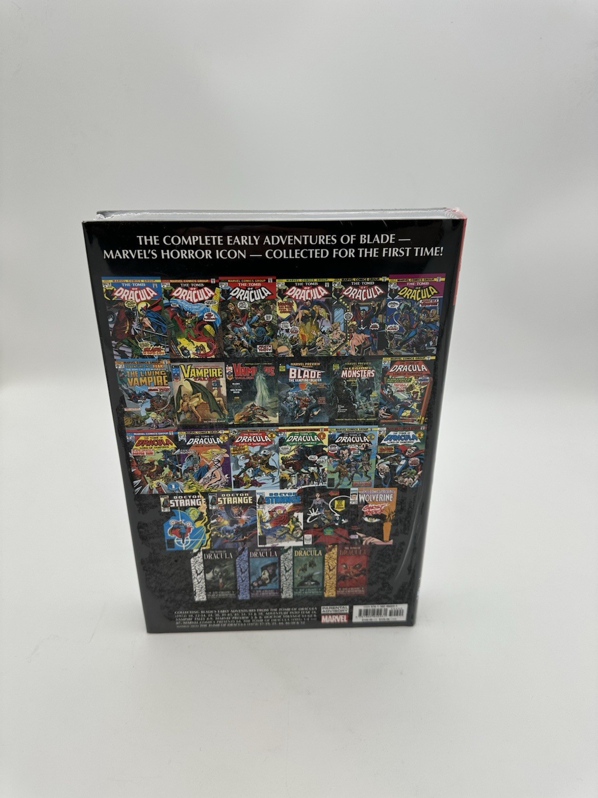 Blade The Vampire Slayer Early Years Omnibus REGULAR COVER Hardcover HC Marvel