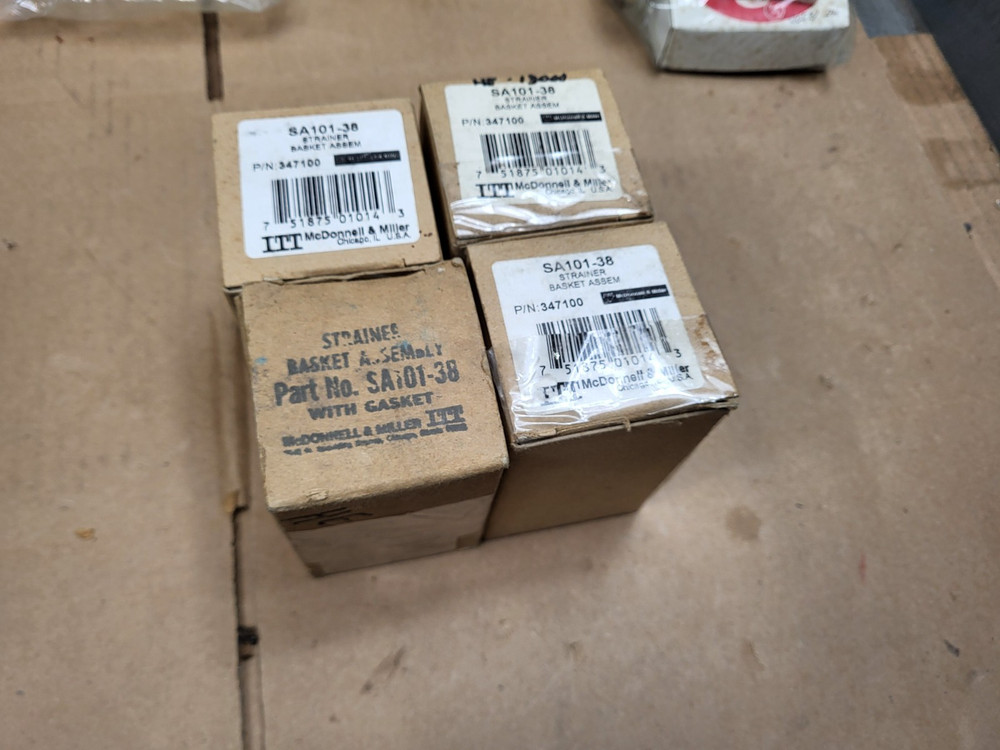 Mcdonnell Miller SA101-38 Strainer