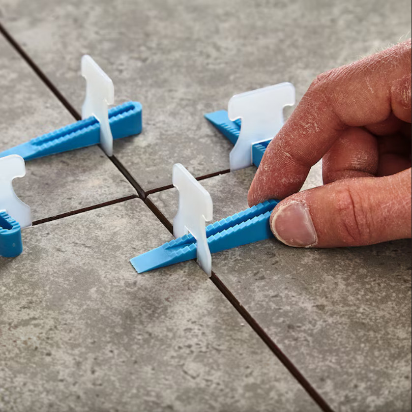 Lot 6 Project Source Wedge B Tile Leveling System Clips 600 Pcs 1690487