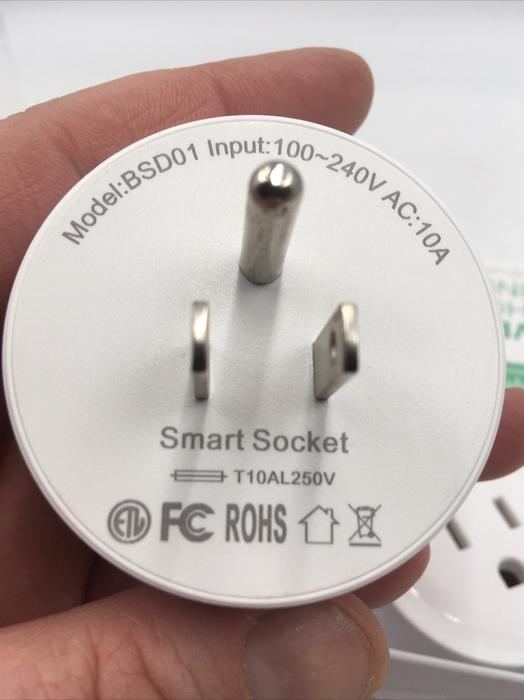 Casalink Smart Plug Socket, Model BSD01, WiFi Voice VOX Control Amazon Google