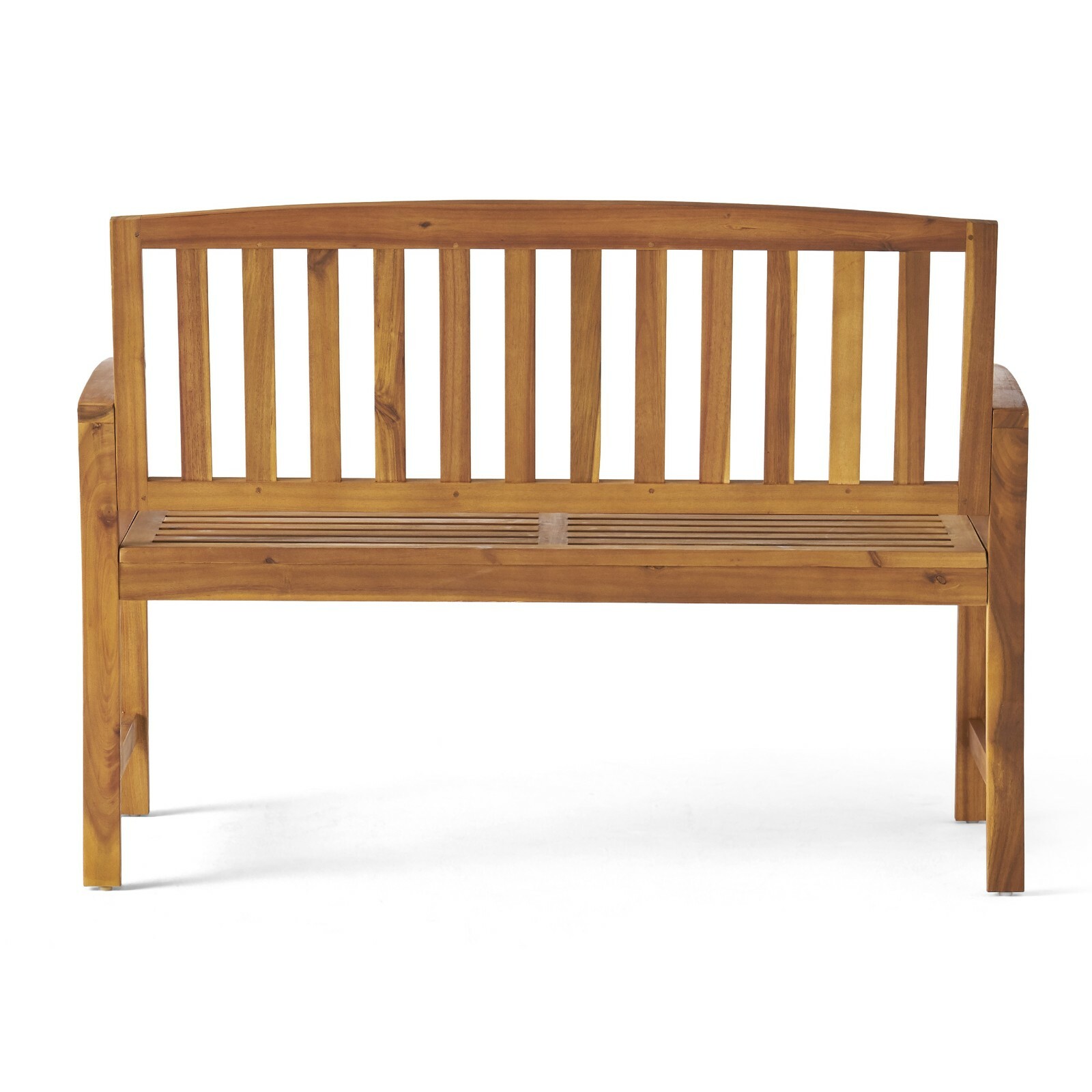 Tamika Teak Finish Acacia Bench