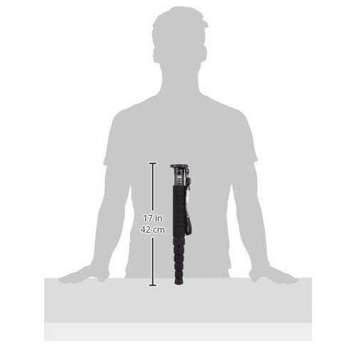 SIRUI 8X Carbon Fiber Monopod 6 sections P-326