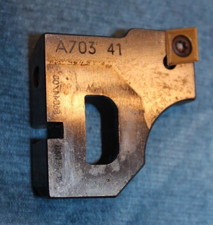 SECO Insert Wing A703 41 (Insert pocket in excellent condition)