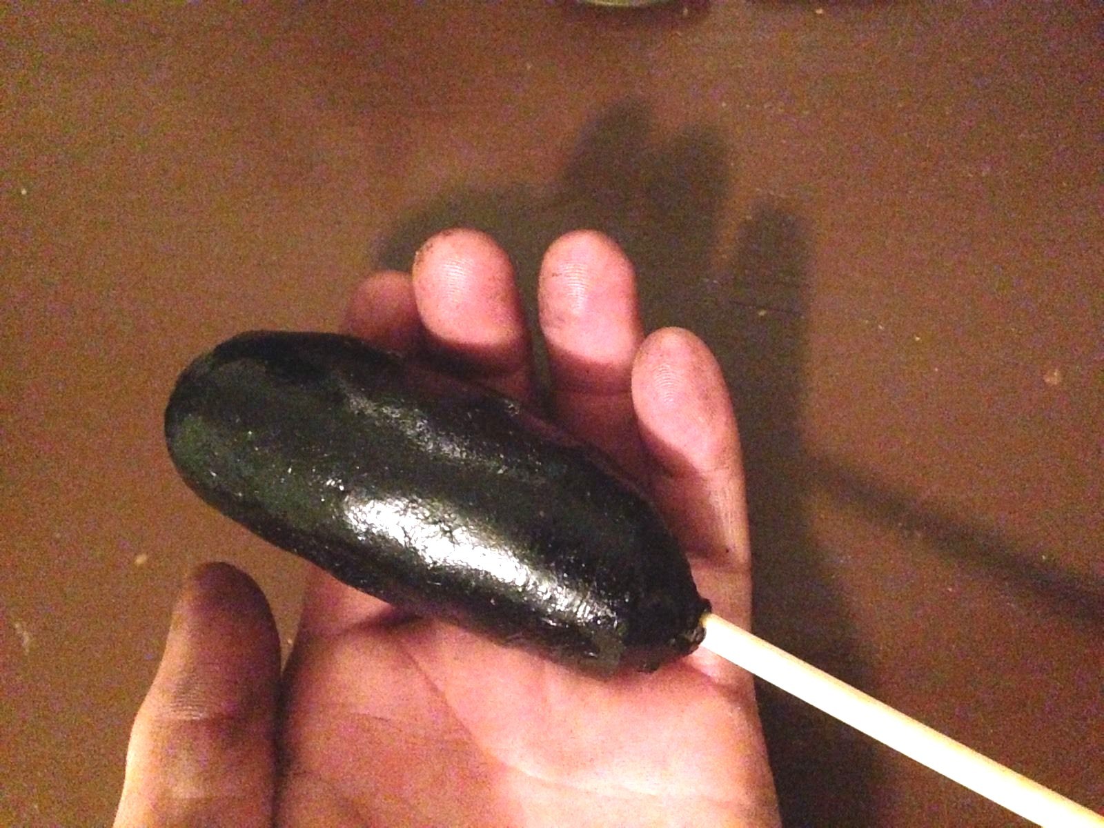 Hafting Pine Pitch Ball One Ounce