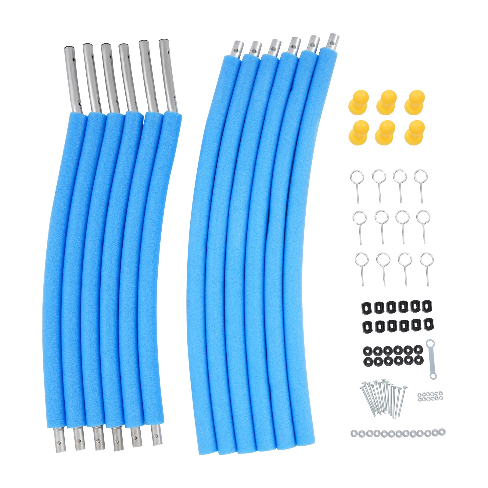 Trampoline Poles Replacement, Universal Trampoline Replacement Enclosure Poles