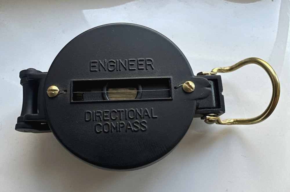 Future Scientist - Vintage Engineer Directional Compass