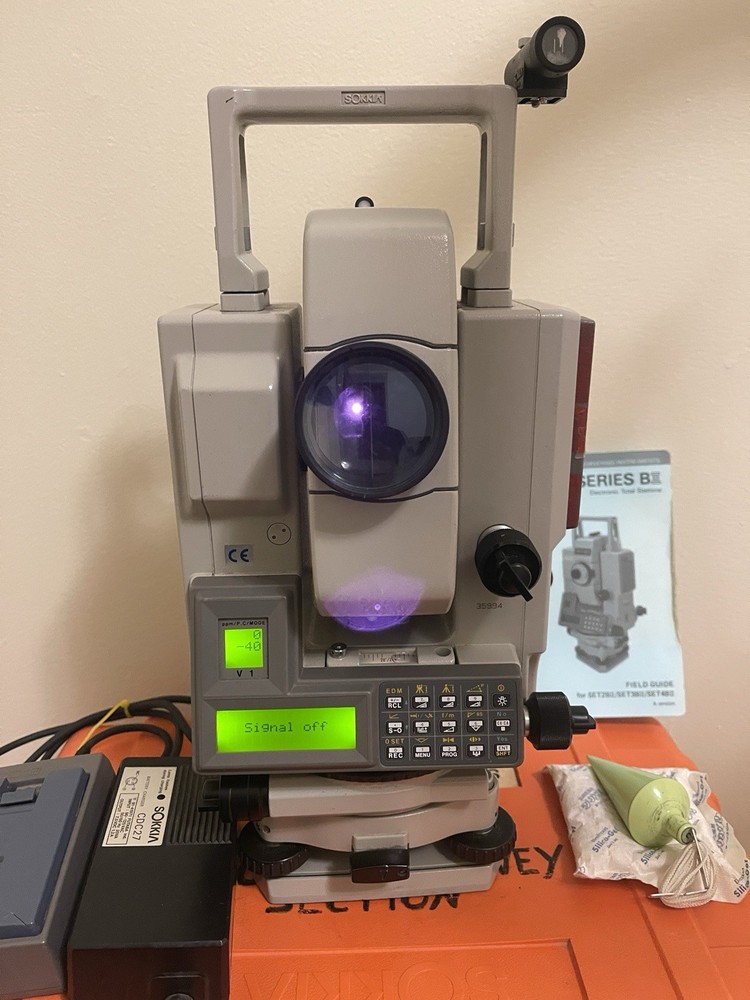 Sokkia Set2B total station