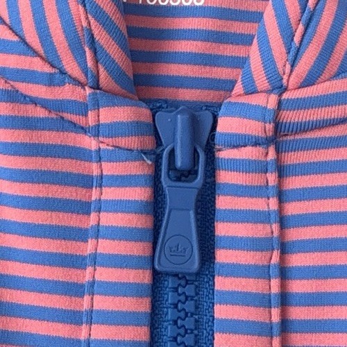 NEW Peter Millar Women's Vista Stripe Shirley Sleeveless Golf Polo Pink Blue XS