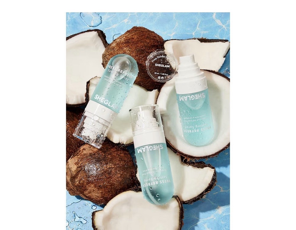 SHEGLAM Press Refresh Setting Spray - Moisturizing, Long-Lasting, Oil-Control