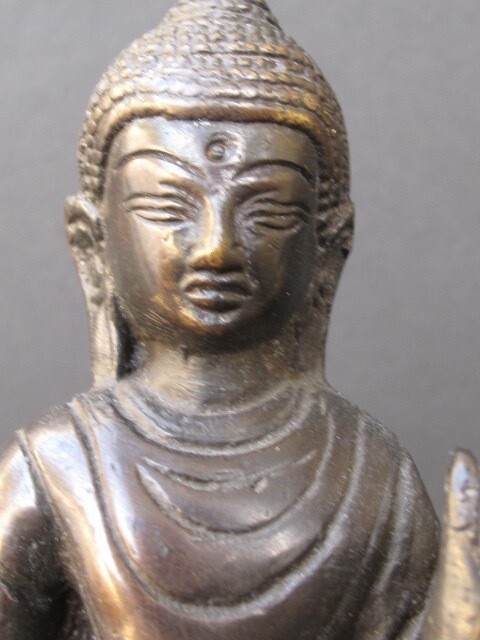 Bronze Buddha from NEPAL
