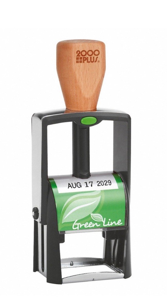 2000PLUS 039307 Self-Inking Date Stamp 3RAP6