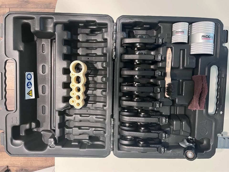 RLS System Pressing Tools for AC