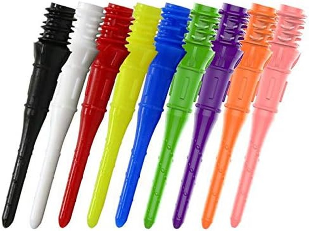 Premium Lippoint Soft Tip Dart Points – 2BA Thread – Regular Length – 30 Count –