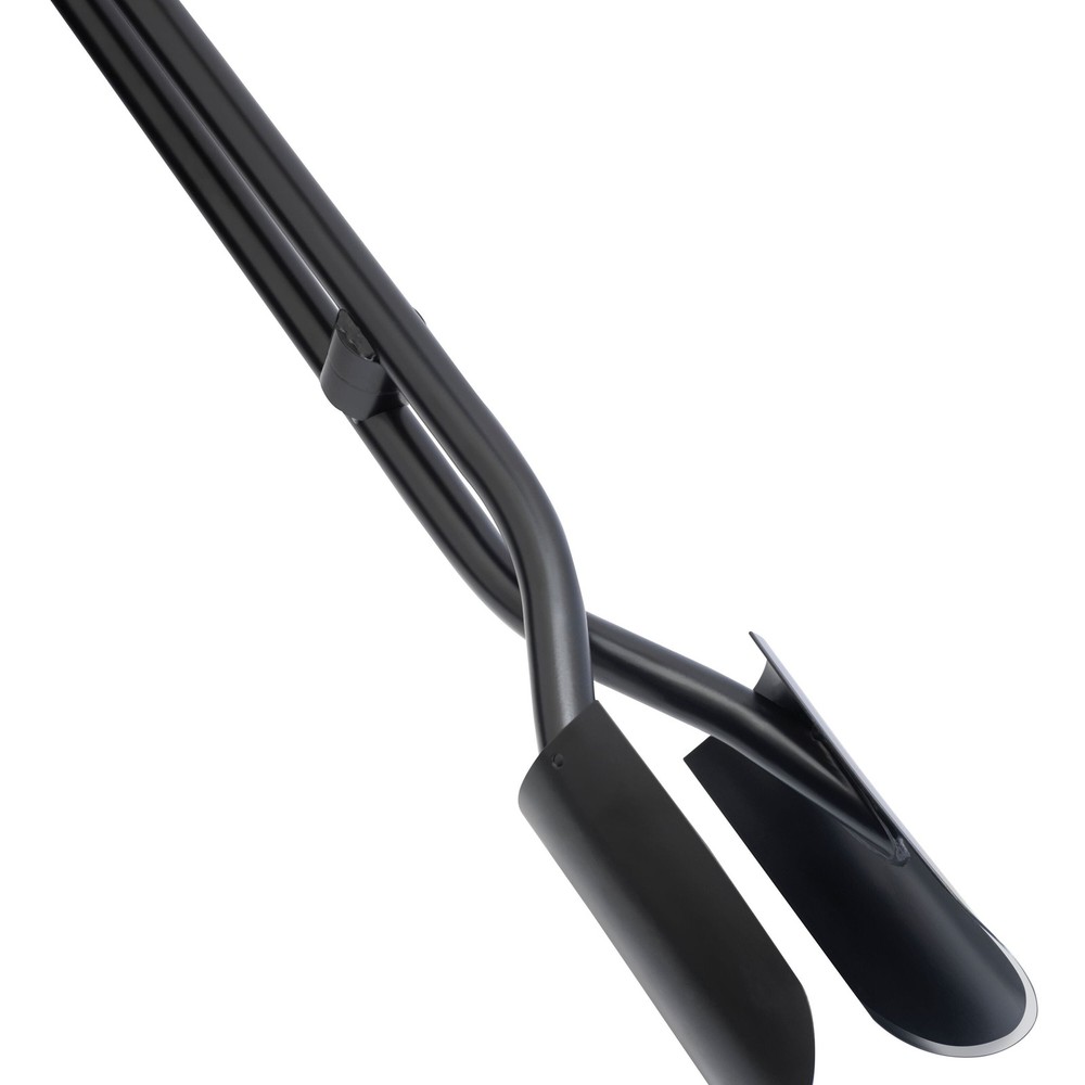 Steel Post Hole Digger Black