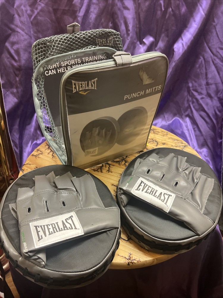 Everlast Boxing Advanced Punch Mitts Model: 4318