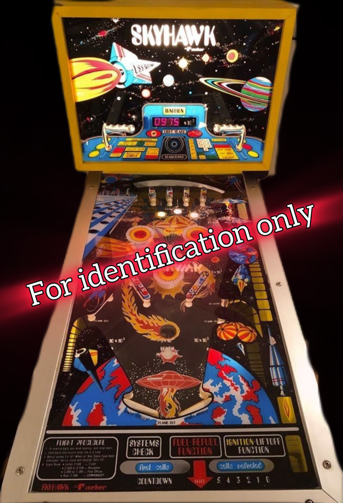 Fischer Skyhawk Pinball Machine Rubber Ring Kit**customize your kit**