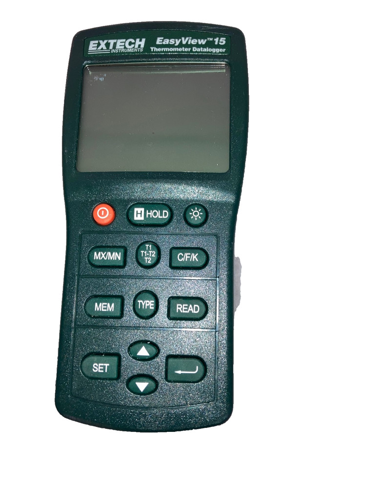 Extech Instruments EasyView 15 Thermometer Datalogger - Used - Professional