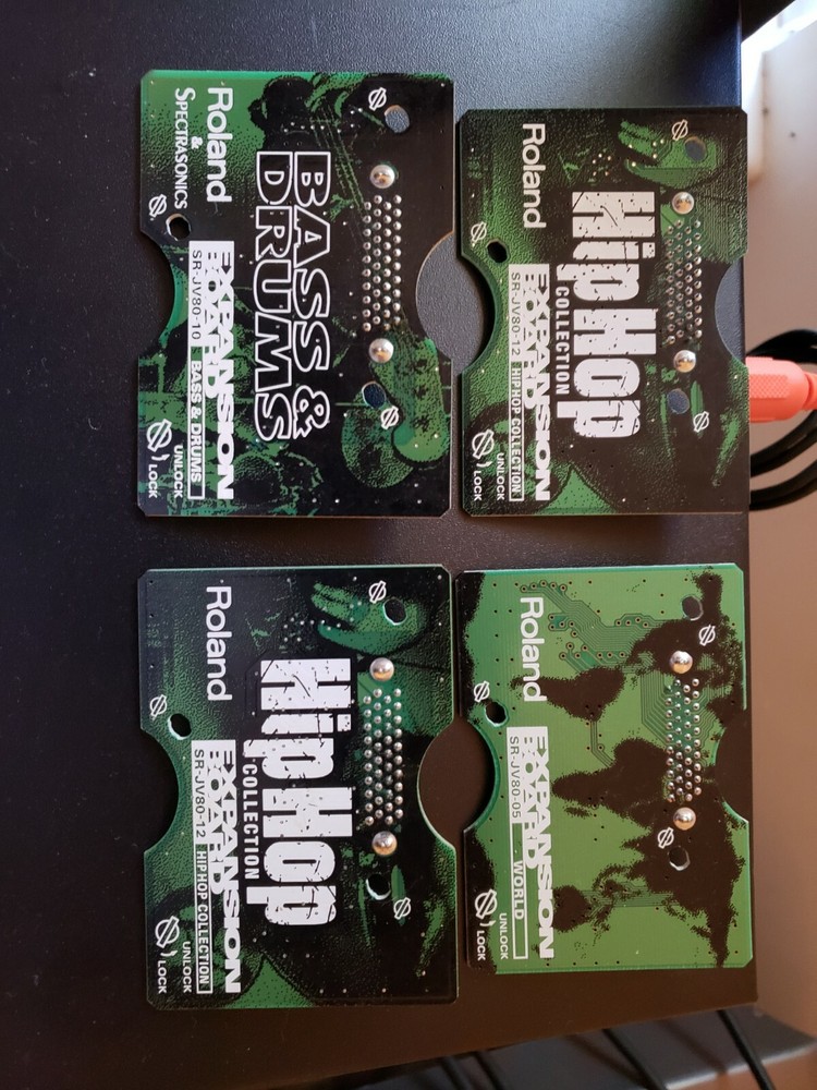 Roland Keyboard Expansion Cards