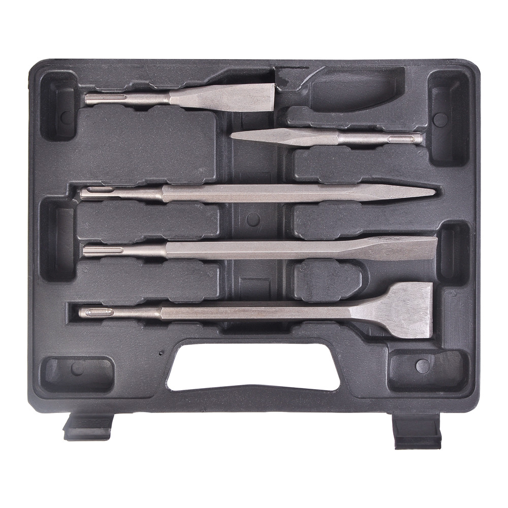 Drill & Chisel Tool Set SDS Plus Drill Bits For Fits Bosch And Hilti Plus 17pcs