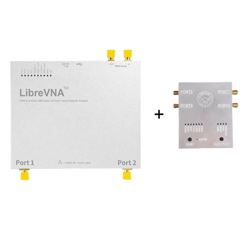 LibreVNA 6GHz USB Based Vector Network Analyzer VNA + LibreCAL Calibration Kits