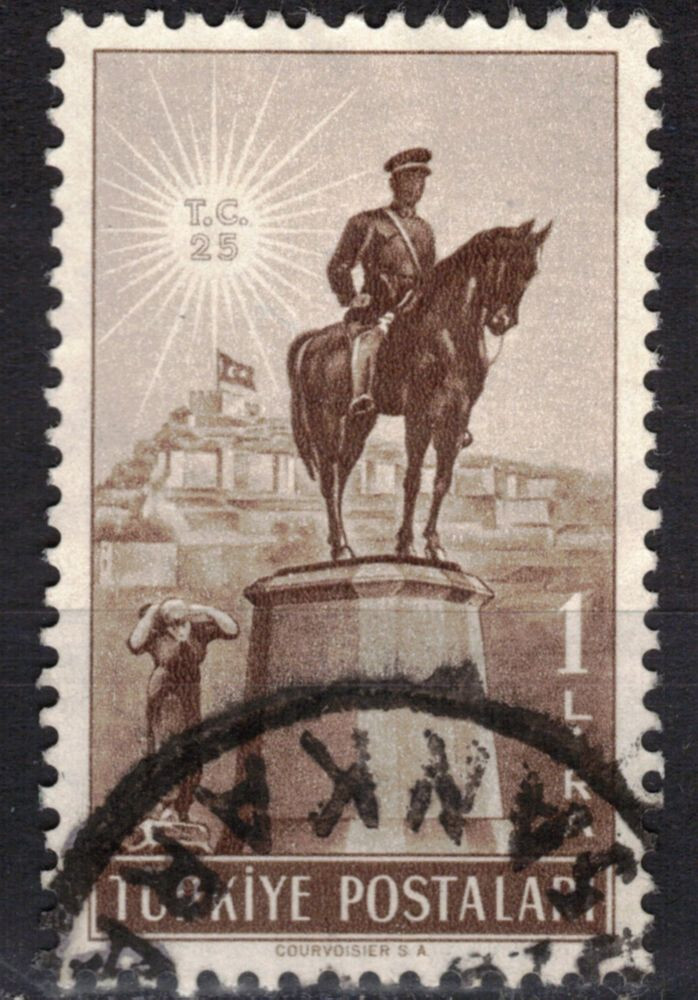 TURKEY Scott 985 Used