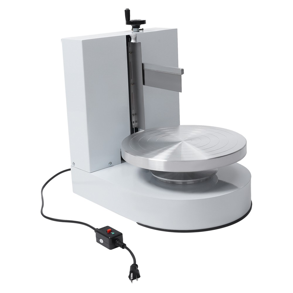 Birthday Cake Cream Smooth Coating Decor Machine Cake Cream Spreading Machine