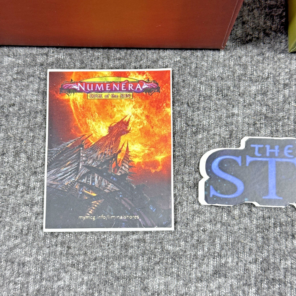 2019 Monte Cook Numenera Deck Box for Storage or Display