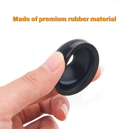 Rubber Tie Rod Boot,Universal Ball Joint Boot Replacement as Rack and 6PCS