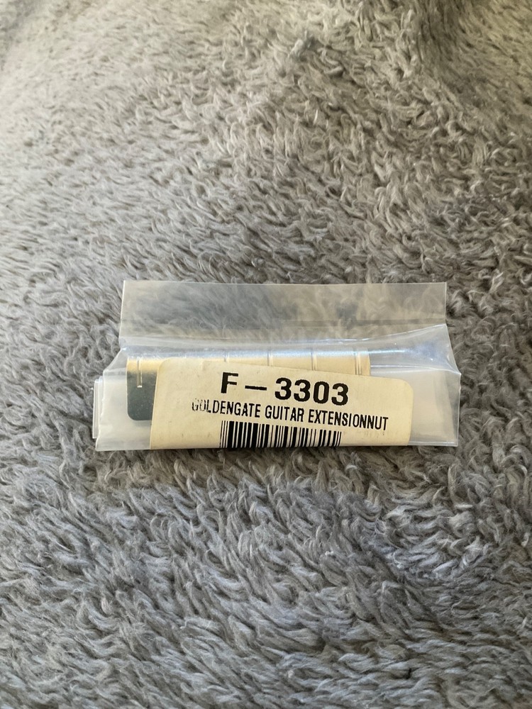 Golden Gate F-3303 Slide Guitar Conversion Extension Nut