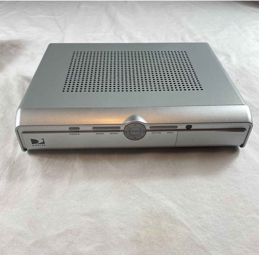 Direct TV Model D11 Satellite Receiver Box, Power Cable, Preowned
