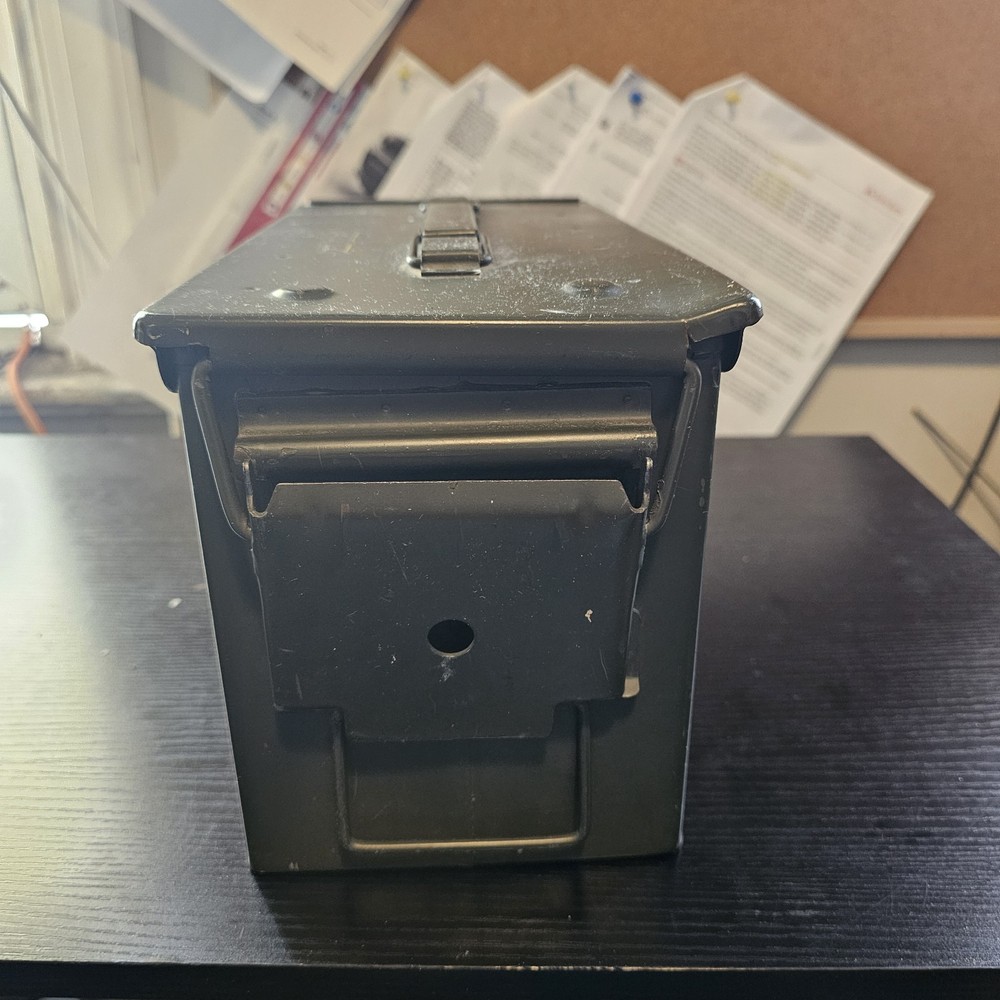 Ammo Can Box 5.56 MM