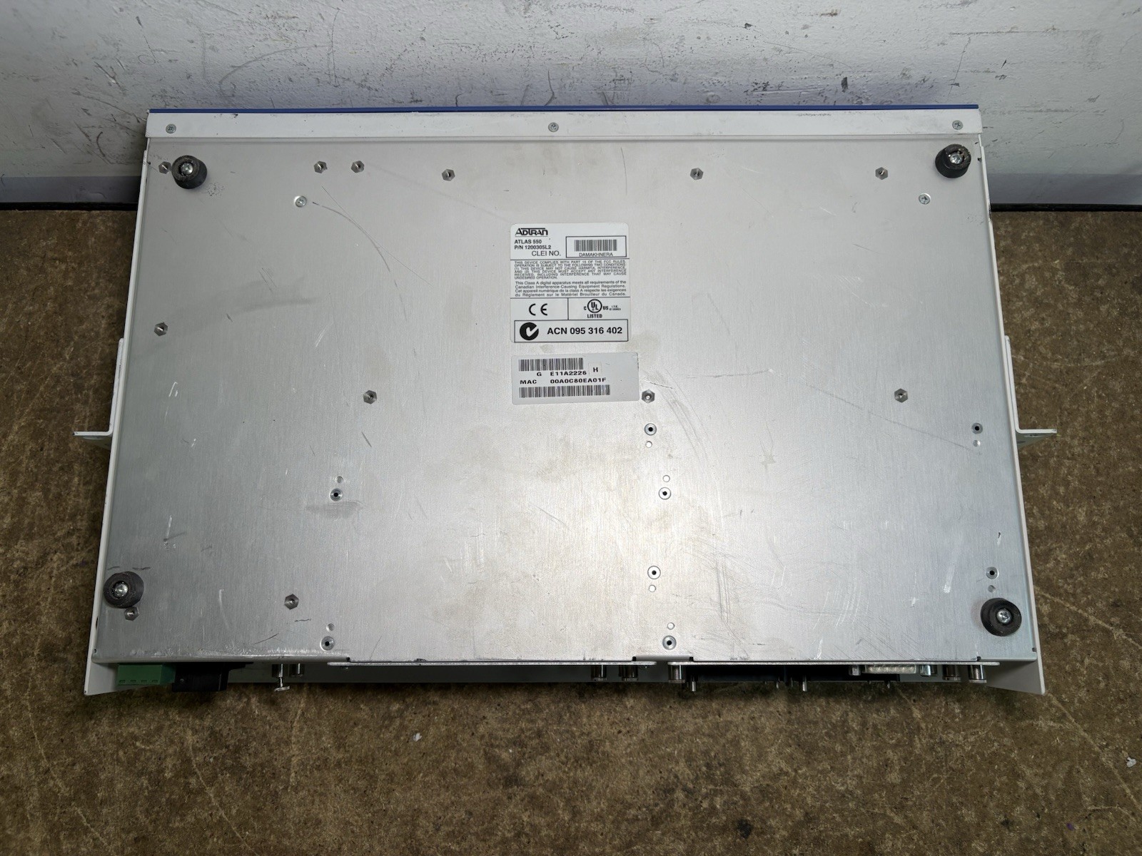 Adtran Atlas 550 PN: 1200305L2 W/ modules