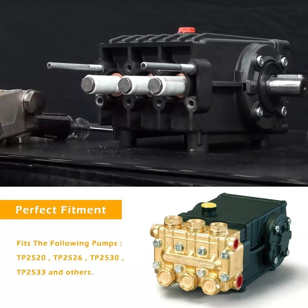 Ceramic Piston General Pump Interpump Replace Ceramic 15mm for TP Pumps 51040009