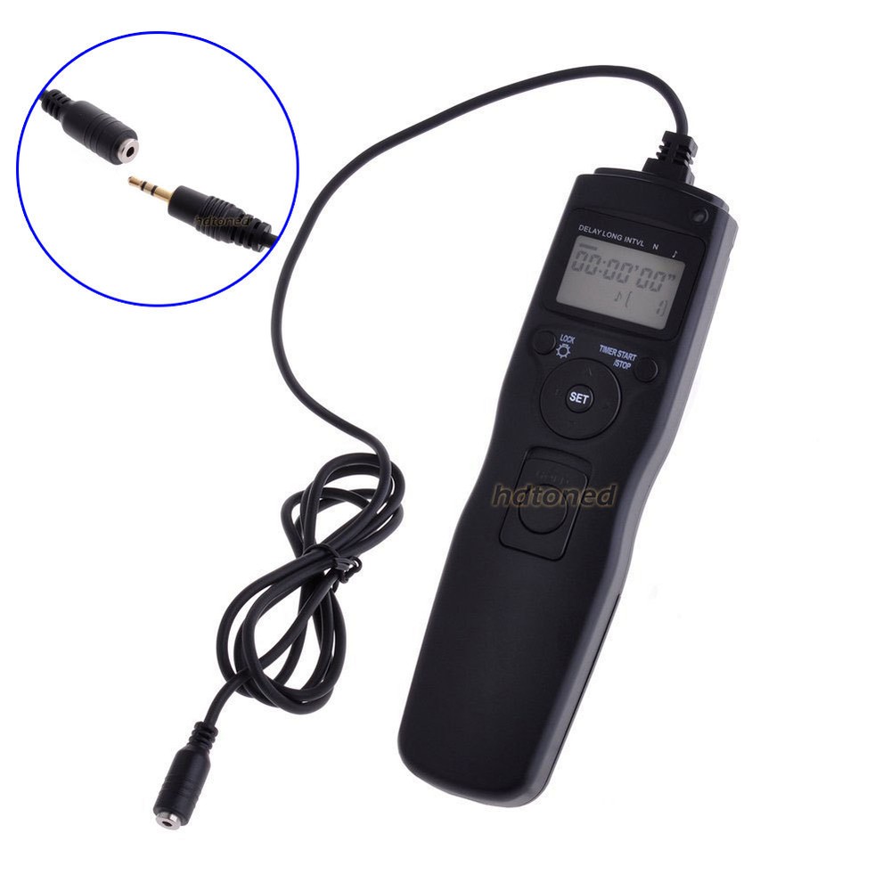 NEW Timer Remote Control Shutter Release RM-VPR1 For Sony A7 A7R A5000 A6000 A58