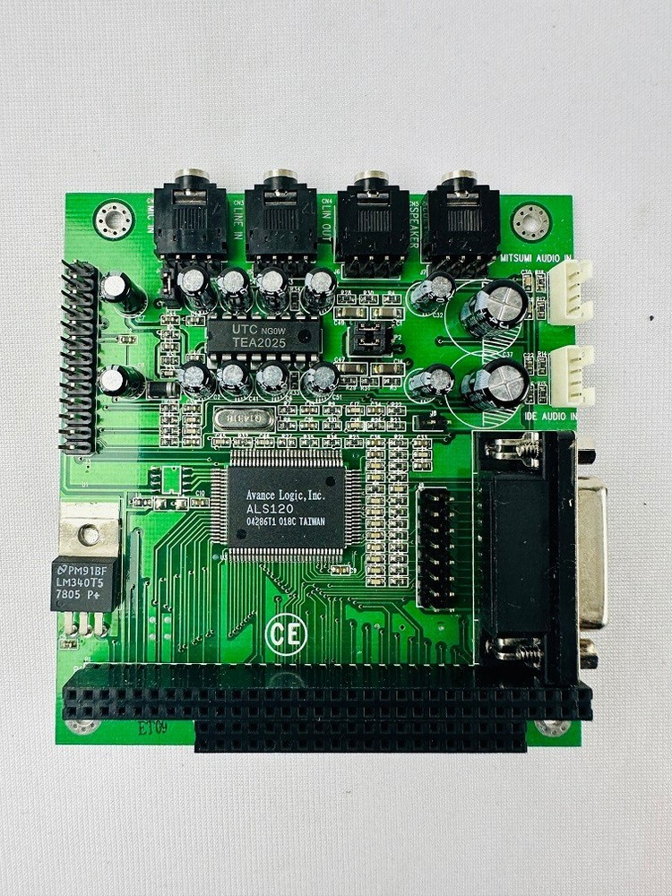 Advantech PCM-3201 PC/104 ALS120 Sound Module