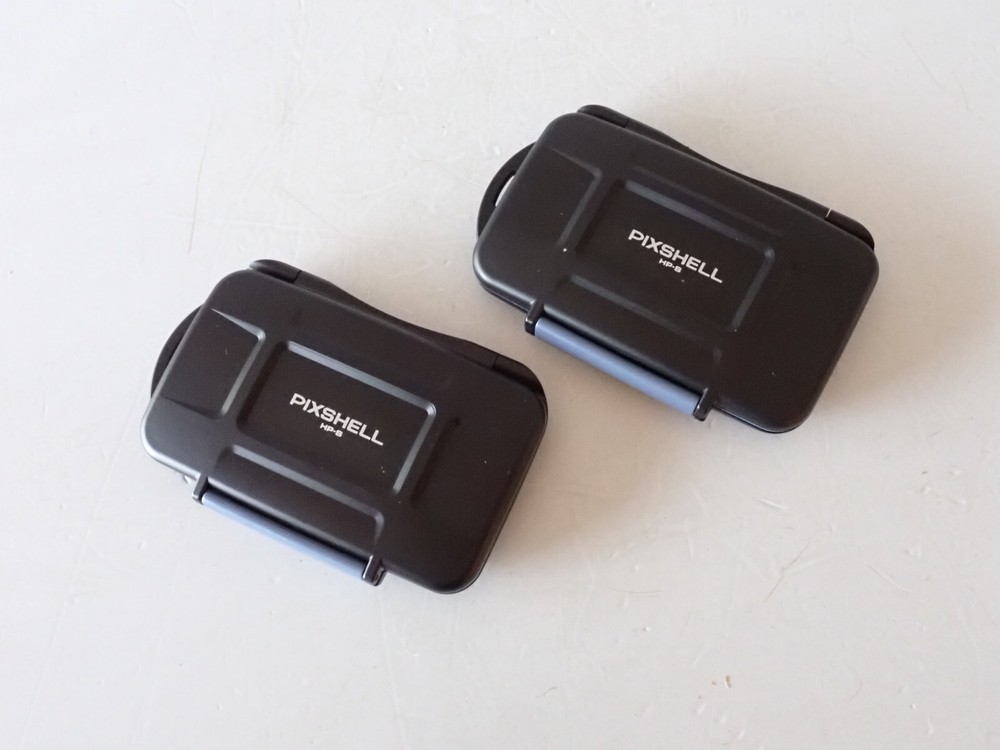 Pixshell HP-S CF Memory Card Case Japan