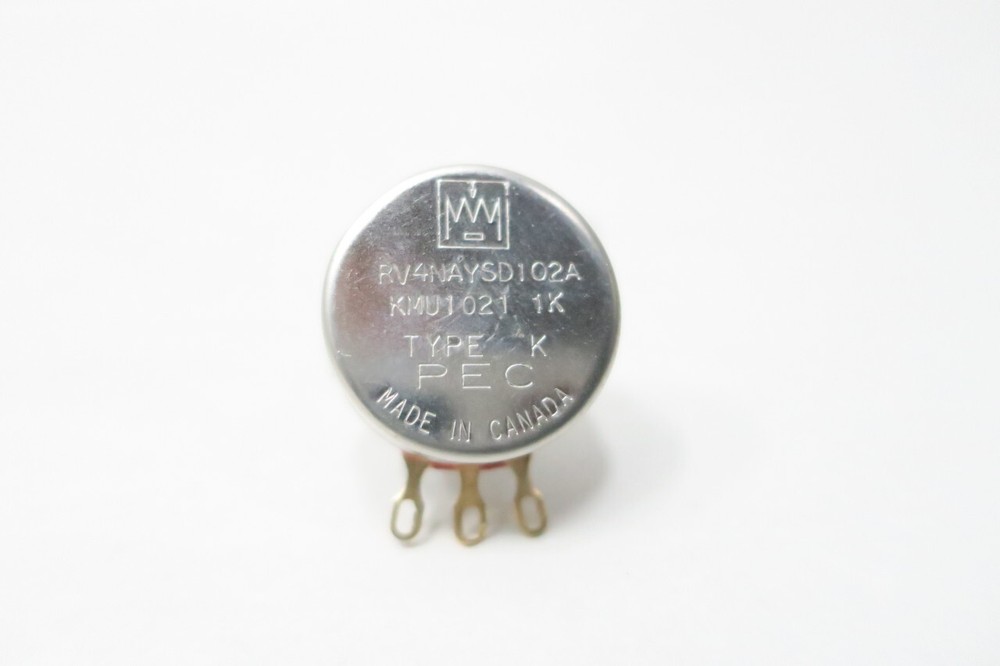 Precision Components RV4 Potentiometer 2w 1k-ohm
