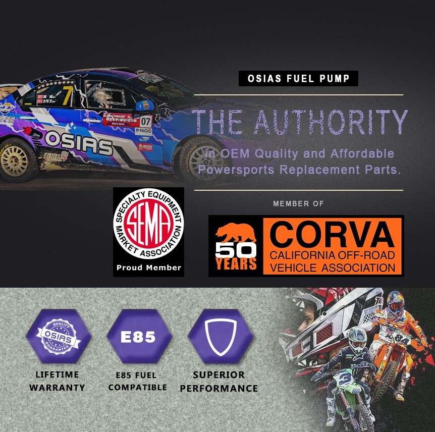 Fuel Pump 1670-635 for Arctic Cat EXT 580 Pantera 580 Wildcat 700 ZR 580 1993-98