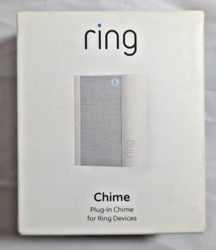 Ring Chime 2nd Generation Plug In Chime for Ring Devices/Alarm System 5F67E9
