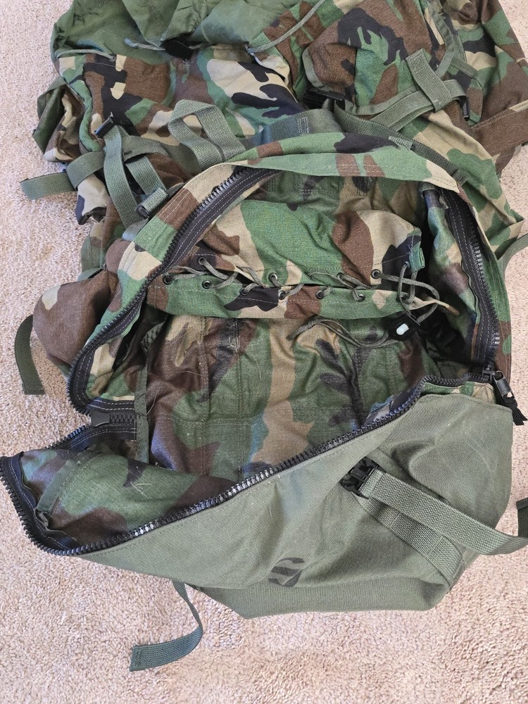 Specialty Defense Systems Field Pack with Internal Frame and Combat Patrol Pack